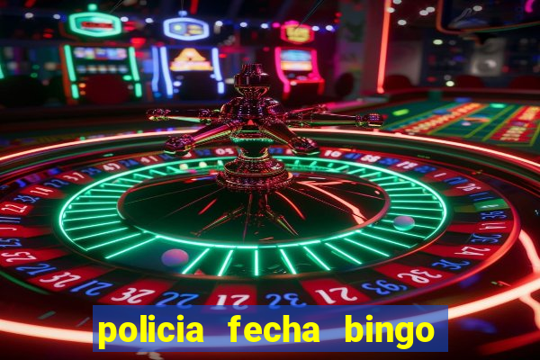 policia fecha bingo em alphaville